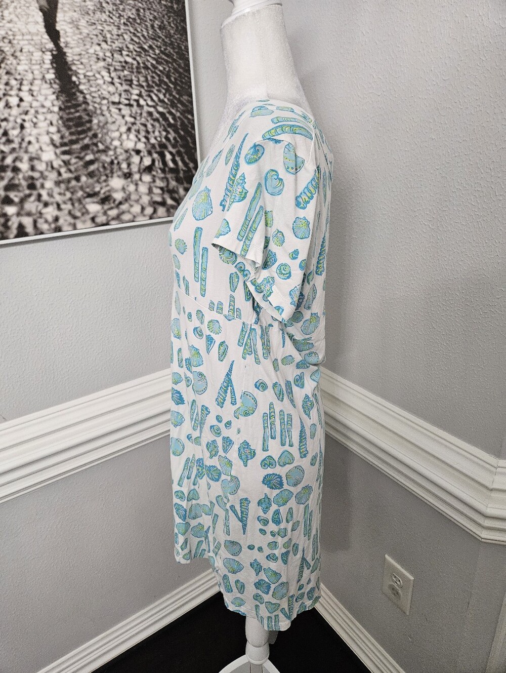 Lilly pulizer dress size large shells - Picture 5 of 8